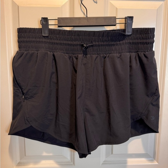 all in motion Pants - All in Motion Black Women's Athletic Shorts